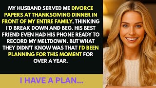 He Served Me Divorce Papers at Thanksgiving Dinner, So I Served Him Court Papers That Took the House