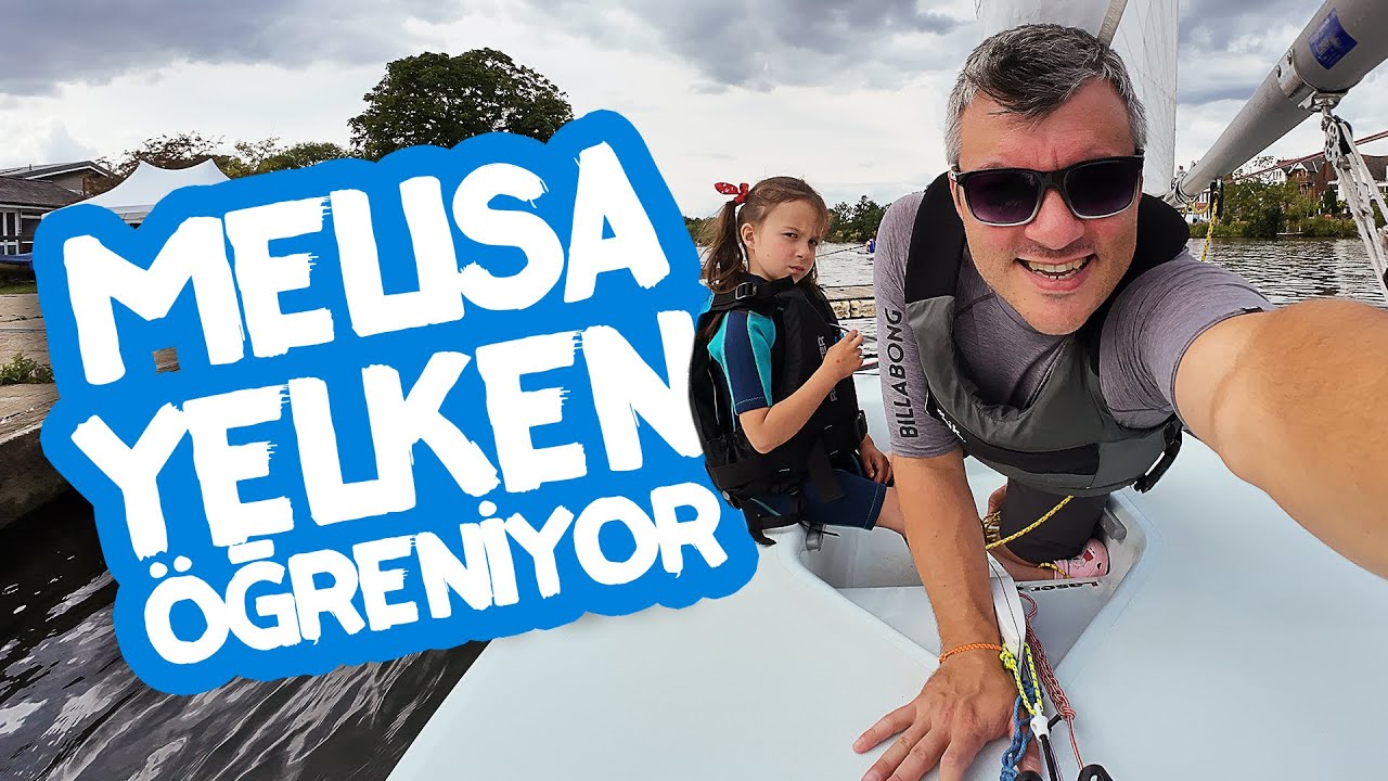 5 yaşinda Laser ILCA kullanmak! #18