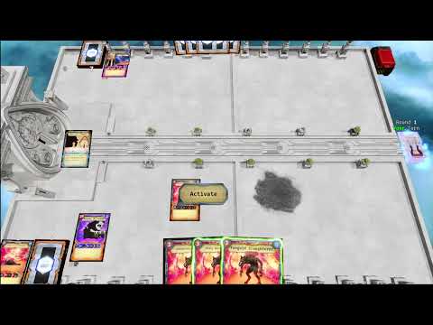 "Undo" button (upper right in the video) for my card-building roguelite Card Coder. Thoughts?