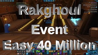 SWTOR - Fast Rakghoul Guide - Get Colour crystal worth 40 million