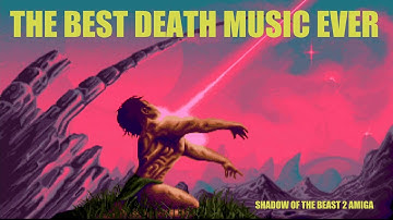 Shadow Of The Beast 2 Commodore Amiga End Death Scene & Music Psygnosis 1990