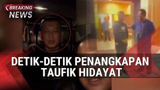 BREAKING NEWS-Detik-Detik Penangkapan Taufik Hidayat Pelaku Penyekapan dan Penganiayaan screenshot 4
