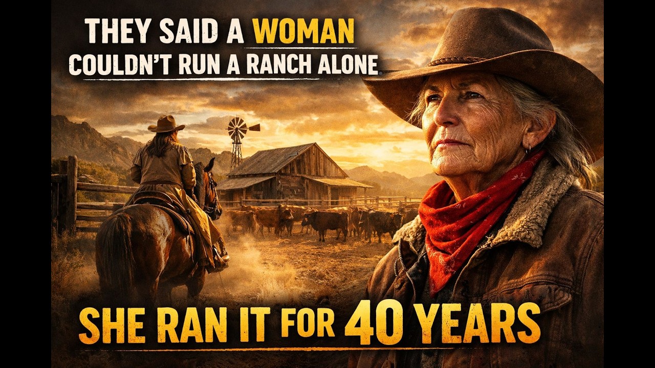They Said a Woman Couldn’t Run a Ranch Alone. She Ran It for 40 Years
