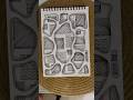Day 283- Easy Doodle Art Tutorial #doodle #doodleart #easy #drawing #art #zentangle #zen
