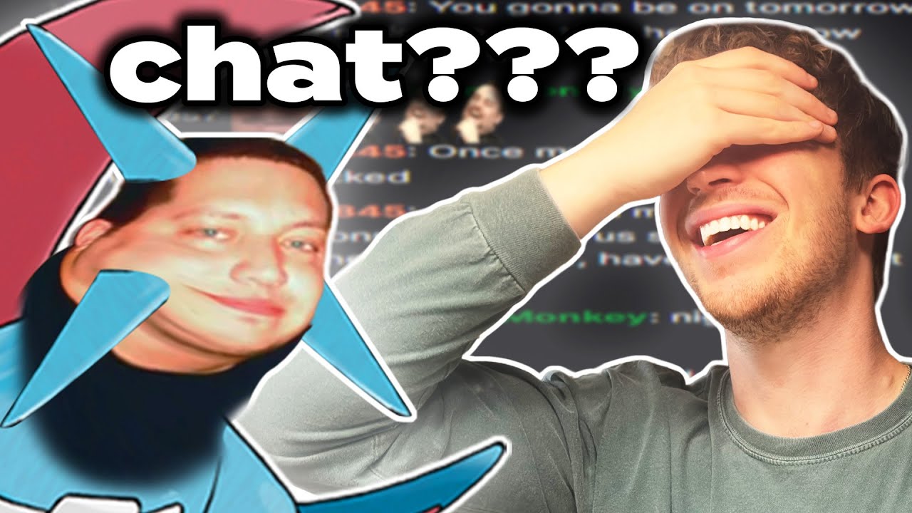 Chat's Pokémon Emotes went too far.