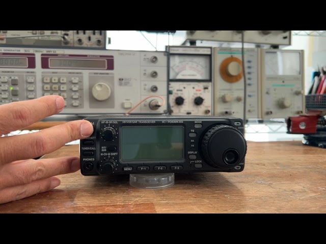 いつもの電源故障ではなかった！」IC-706MkIIG 修理完了 【2024/01/25