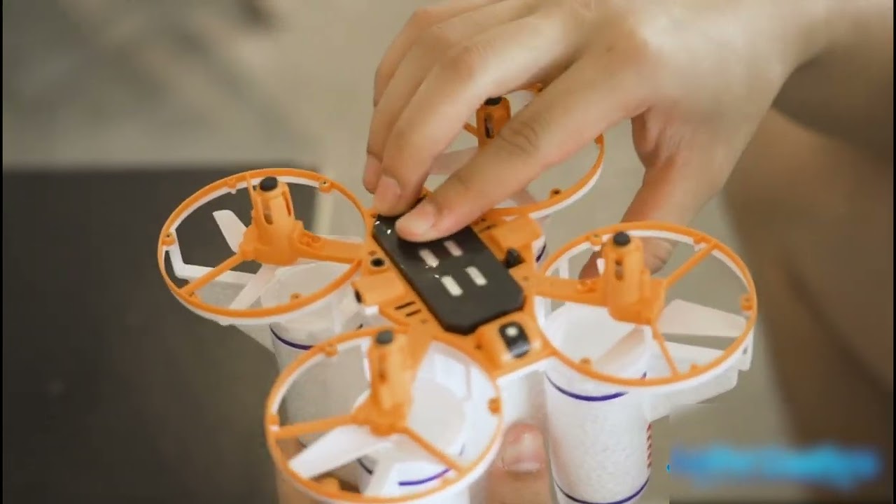 Interstellar Quad Rocket