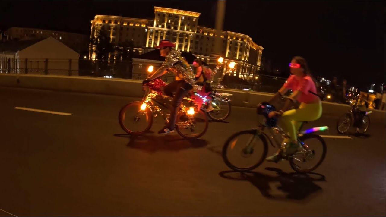 Ночной велофестиваль. RWB. 02.08.2025.