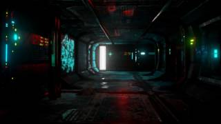 Fly through Sci-fi Environment