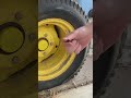 Fix-a-flat in lawn tractor tire