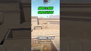 Anubis A Main Support Flashes! #cs2 #counterstrike2
