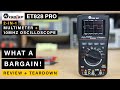 Tooltop ET828 PRO ⭐ Oscilloscope + Multimeter
