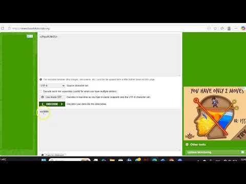 Cryptography Challenge – Decoding a Base64 Password in NCL