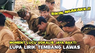 MOMENT LUCU VOKALIS GONG KEBYAR GAMELAN JAYA BAKTI LUPA LIRIK LAWAS PETEGELAN ATE