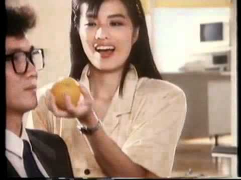 香港中古廣告: sunkist 新奇士橙 1985