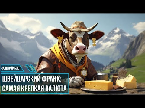 Почему швейцарский франк крепче доллара?