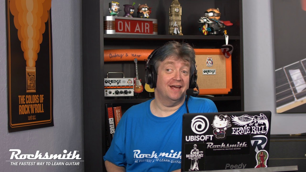 Rocksmith Remastered - Silverstein - Live from Ubisoft Studio SF