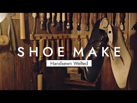Subtitled | Bespoke shoe making | A pair of leather shoes made over 100 hours