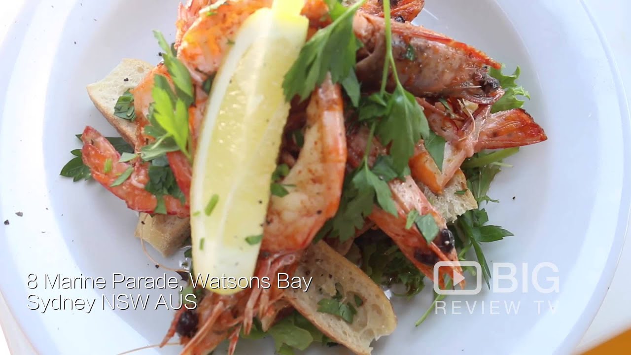 Watsons Bay Tea Garden's Cafe a Restaurants in Sydney serving