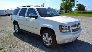 2010 Chevrolet Tahoe LTZ For Sale Dayton Troy Piqua Sidney Ohio | CP13883T