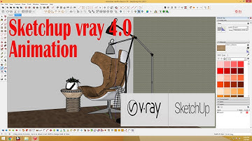 sketch up vray 4.0 Animation with Filmora 9