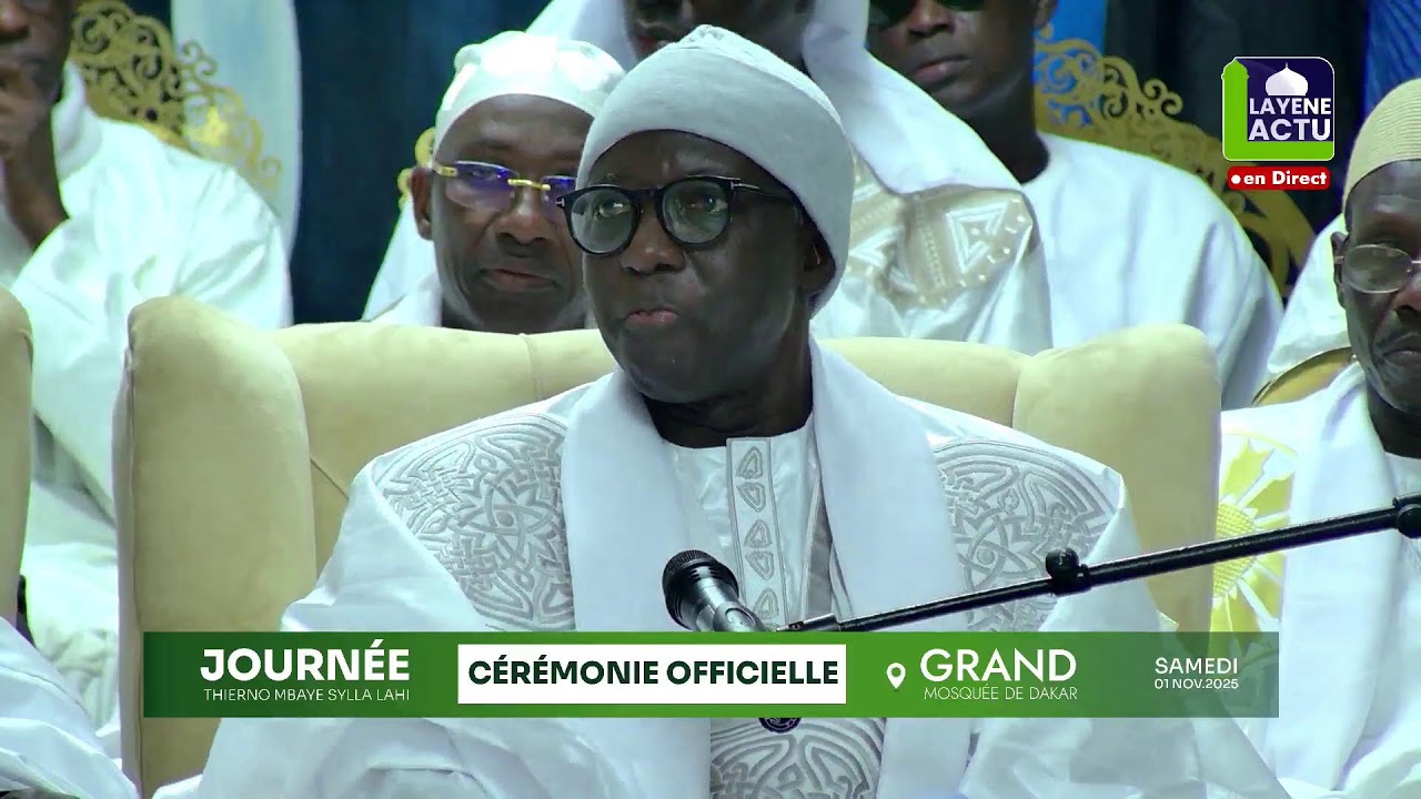 🛑[ DIRECT ] JOURNEE THIERNO MBAYE SYLLA 2025