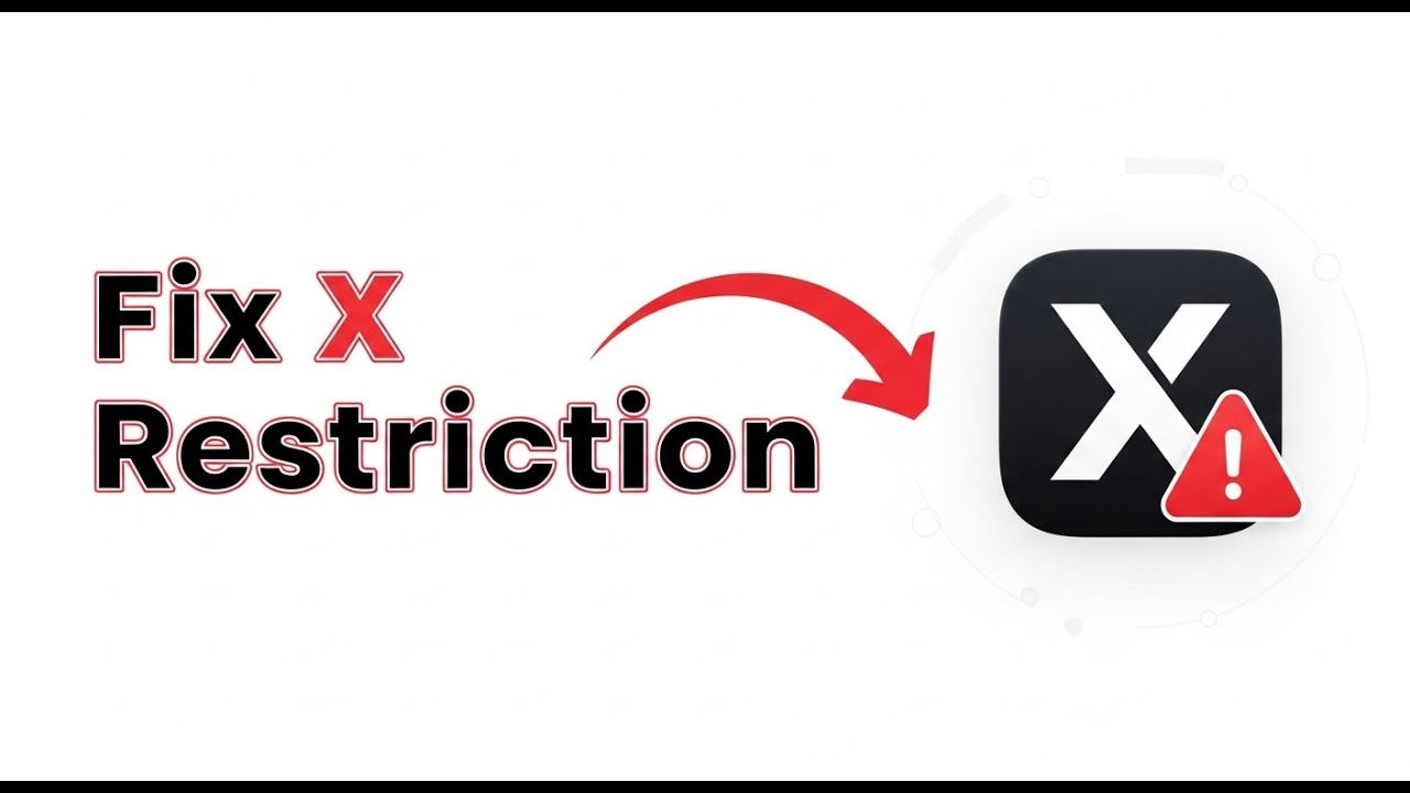 Как исправить временно ограниченный X