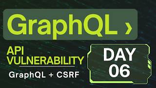 GraphQL API Vulnerability - Day 06