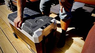 Kroak 45L Mobile Refrigerator