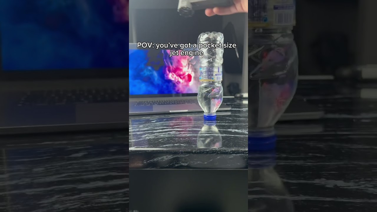 A portable turbine engine that fits in your pocket 