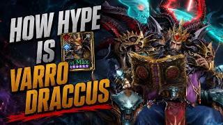 Varro Draccus DESERVES THE HYPE!! | NEW META Air & AoE Arena or Not? | Full Test | Watcher of Realms
