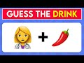 Guess The Drink By Emoji | Drink Emoji Quiz