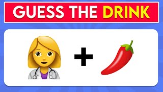 Guess The Drink By Emoji | Drink Emoji Quiz