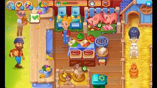 Cooking Farm - Hay & Cook Game - Level 187 🍎🌻🫐 - No Boosters - FULL STORY - CaroGamesNL
