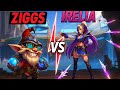 ZIGGS vs IRELIA – Hard Mid Lane Matchup | Full Game
