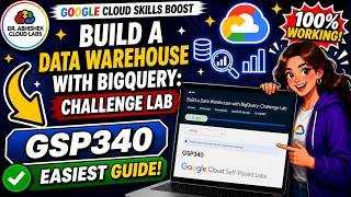 Build a Data Warehouse with BigQuery: Challenge Lab #GSP340 #qwiklabsarcade2026