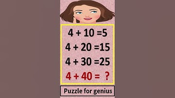 What Number Should Replace the Question Mark? #1 | Fun Brain Teaser Challenge! 🤔💡