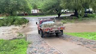 Huacasco Jalisco Rio Agosto 17 2020