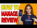 How To Manage Reviews And Approvals In ClickUp [Team Workflow]