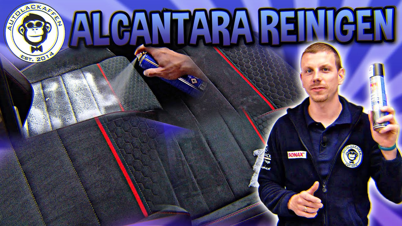 Flecken im Alcantara was nun ?! | AUTOLACKAFFEN