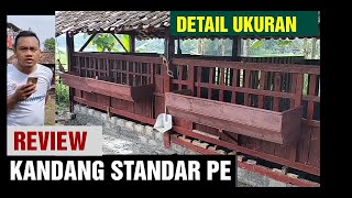 Download lagu KANDANG KAMBING | UKURAN DETAIL KANDANG STANDAR PE PEMBIBITAN & PENGGEMUKAN.