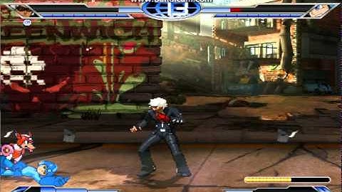 Capcom vs. The World - K