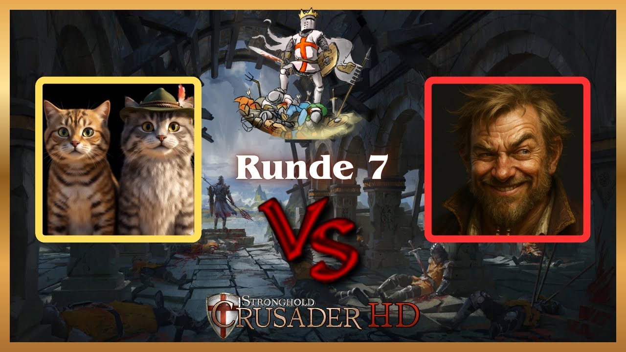 Ascension KI-Turnier | Runde 7 FINALE 🤖⚔ Heroestobbian 🆚 Guff | Stronghold Crusader