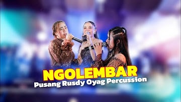PUSANG RUSDY OYAG PERCUSSION - NGOLEMBAR ( LIVE LEMBANG )