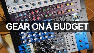 GET ANALOG GEAR ON A BUDGET