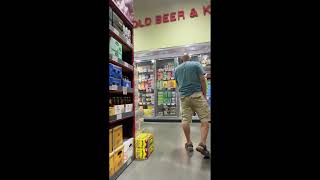 Old man bought beer at BevMo! #familyvlog