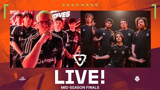 100T vs G2 | VCT Americas Mid-Season Finals