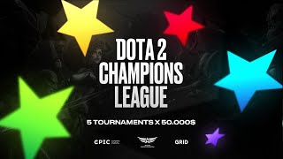 ASM.GMB vs CF // PC vs Unique — Dota 2 Champions League 2021