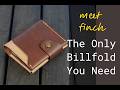 Finch. Probably the best full-size wallet for carrying everything you need.
