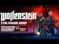 WOLFENSTEIN: YOUNGBLOOD | Advan Workplus Ryzen 5 6600H Radeon 660M